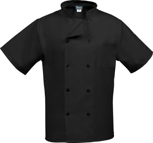 Fame® Classic 10 Button Short Sleeve Chef Coat - C10PS (more colors)