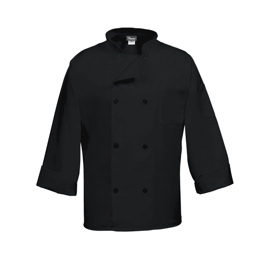 Fame® Economy 8 Button Long Sleeve Chef Coat - C8P (more colors)