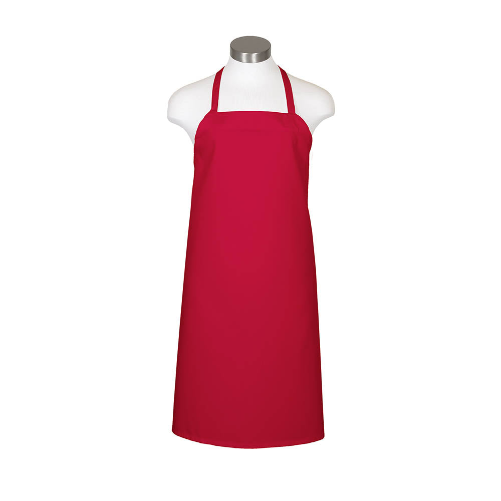Fame® Spun Poly Chef Bib Apron - EB5 (more colors)