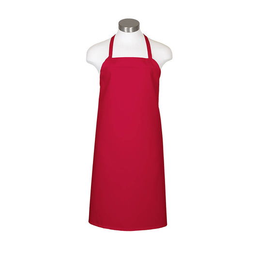 Fame® Spun Poly Chef Bib Apron - EB5 (more colors)