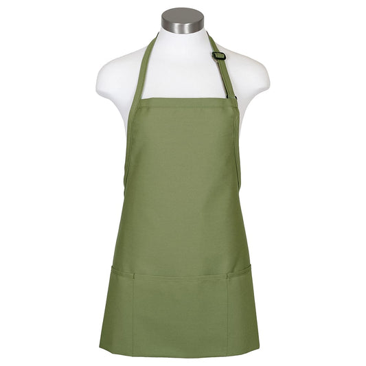 Fame® 3 Pocket Bib Apron - F10 (more colors)