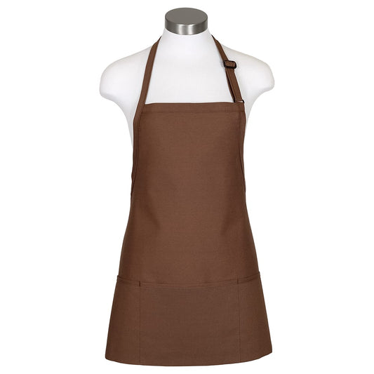 Fame® 3 Pocket Bib Apron - F10 (more colors)