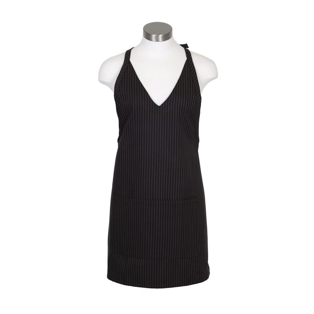 Fame® Tuxedo Style V-Neck Bib Apron- F23 (more colors)