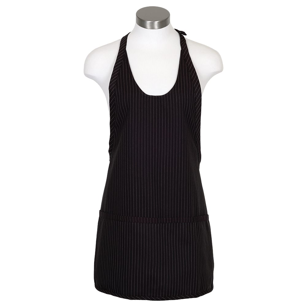 Fame® 3 Pocket Scoop Neck Bib Apron - F27