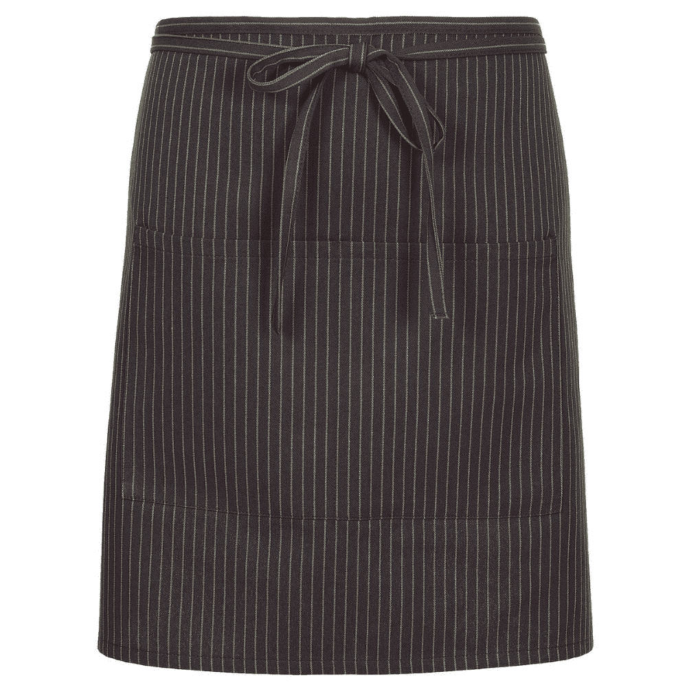 Fame® 2 Pocket Half Bistro Apron - F28 (more colors)
