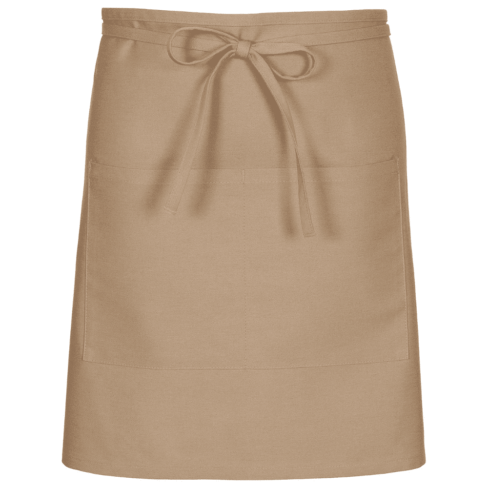 Fame® 2 Pocket Half Bistro Apron - F28 (more colors)