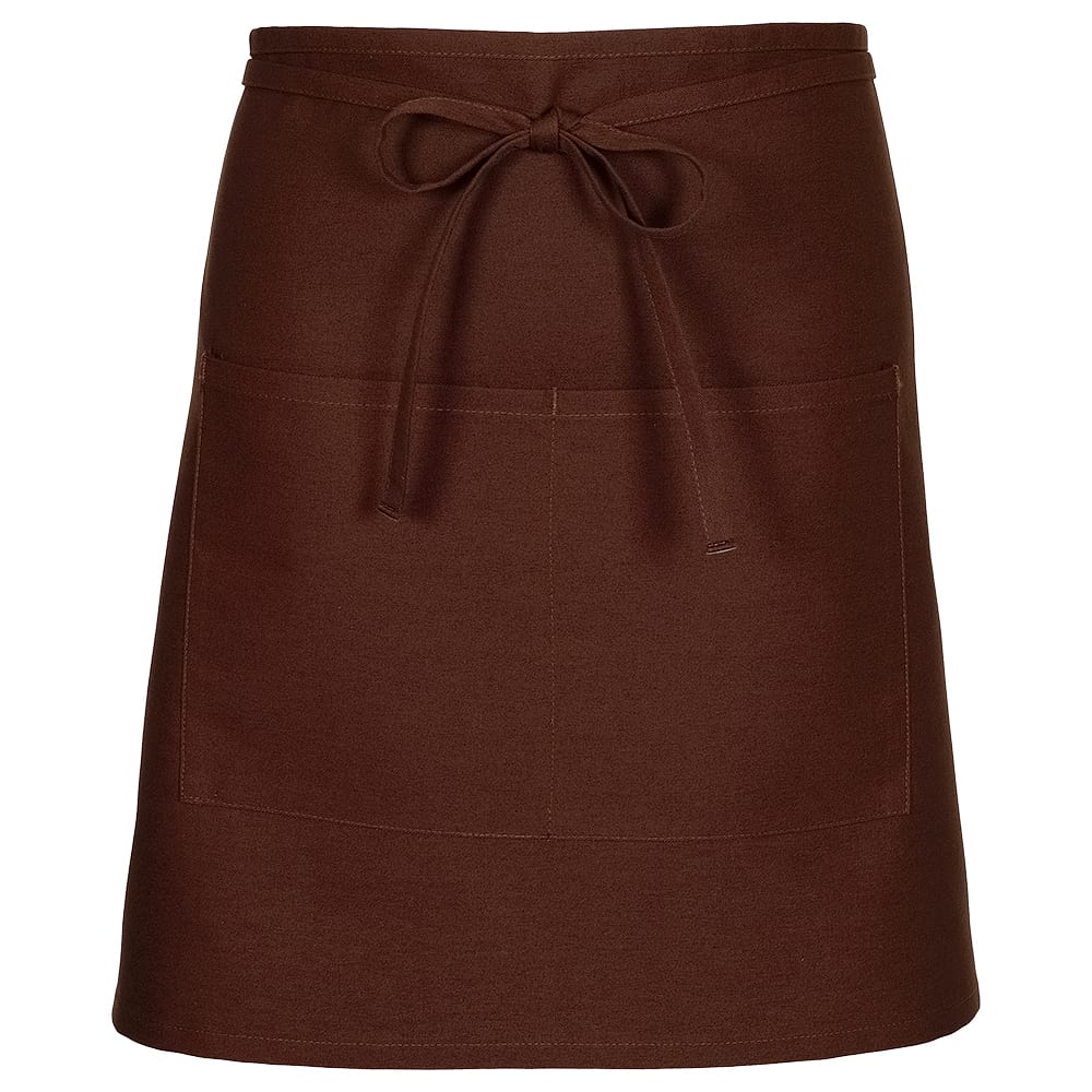 Fame® 2 Pocket Half Bistro Apron - F28 (more colors)
