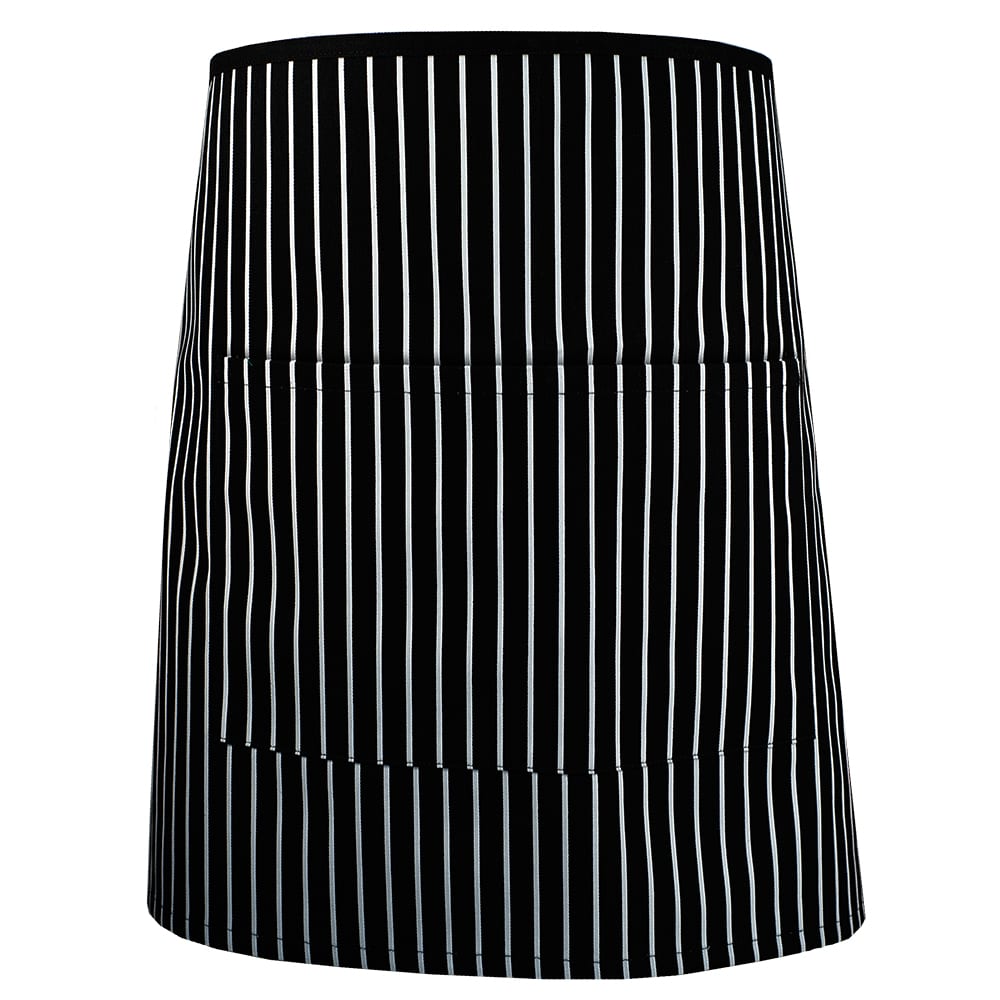 Fame® 2 Pocket Half Bistro Apron - F28 (more colors)