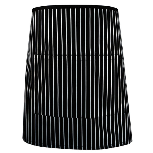 Fame® 2 Pocket Half Bistro Apron - F28 (more colors)