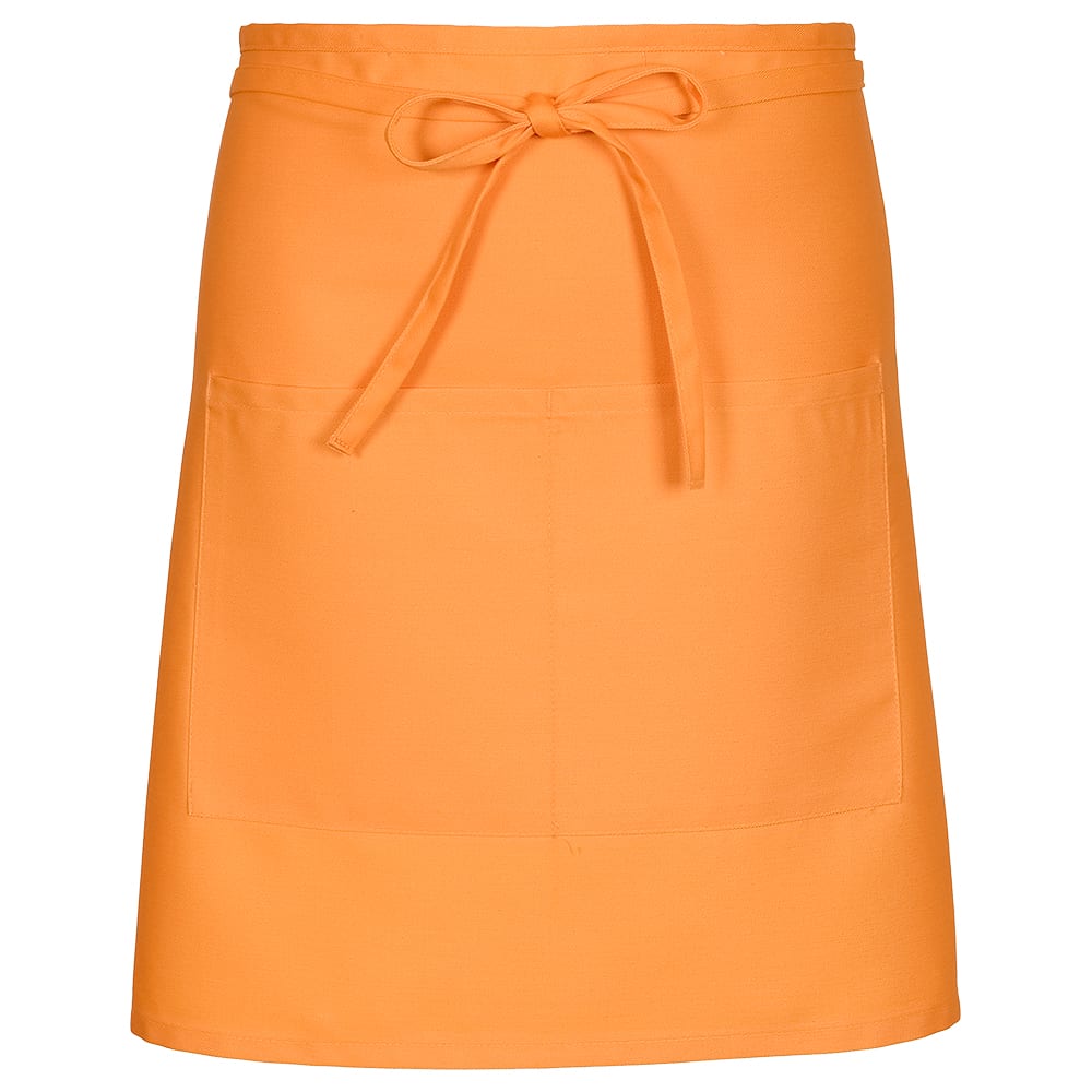 Fame® 2 Pocket Half Bistro Apron - F28 (more colors)