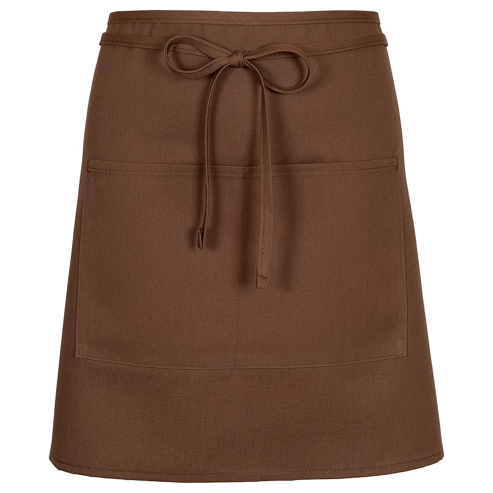 Fame® 2 Pocket Half Bistro Apron - F28 (more colors)