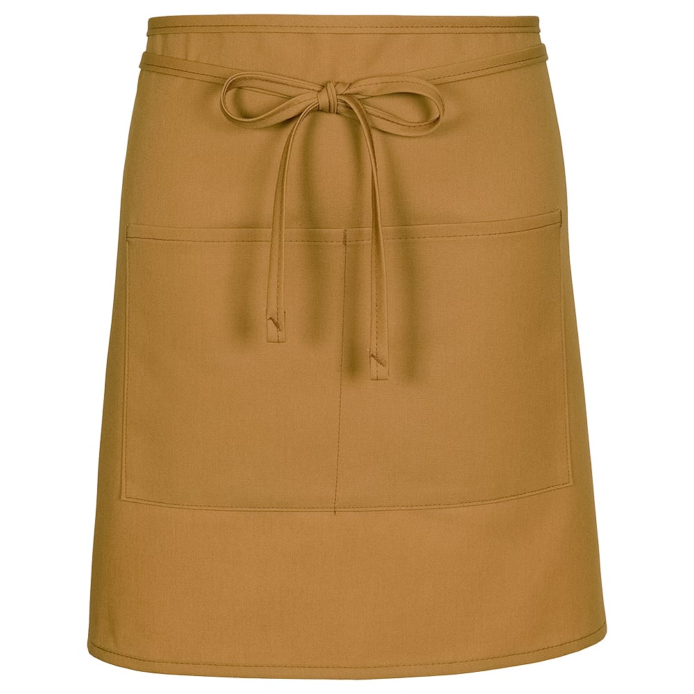 Fame® 2 Pocket Half Bistro Apron - F28 (more colors)