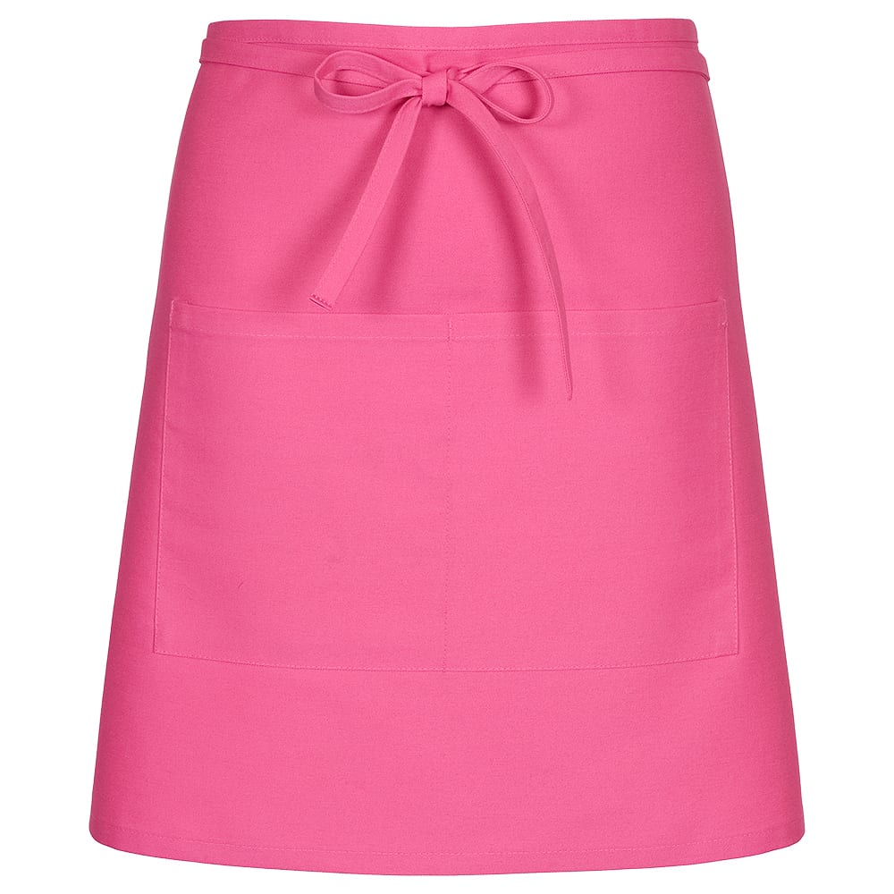 Fame® 2 Pocket Half Bistro Apron - F28 (more colors)