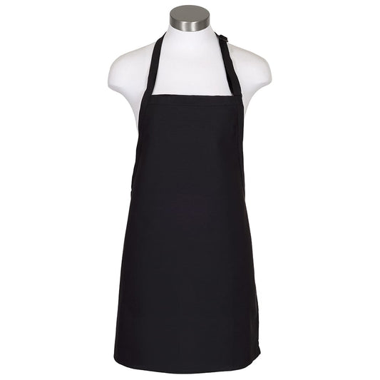 Fame® No Pocket Adjustable Long Bib Apron - F33L (more colors)