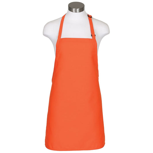 Fame® No Pocket Adjustable Bib Apron - F33 (more colors)