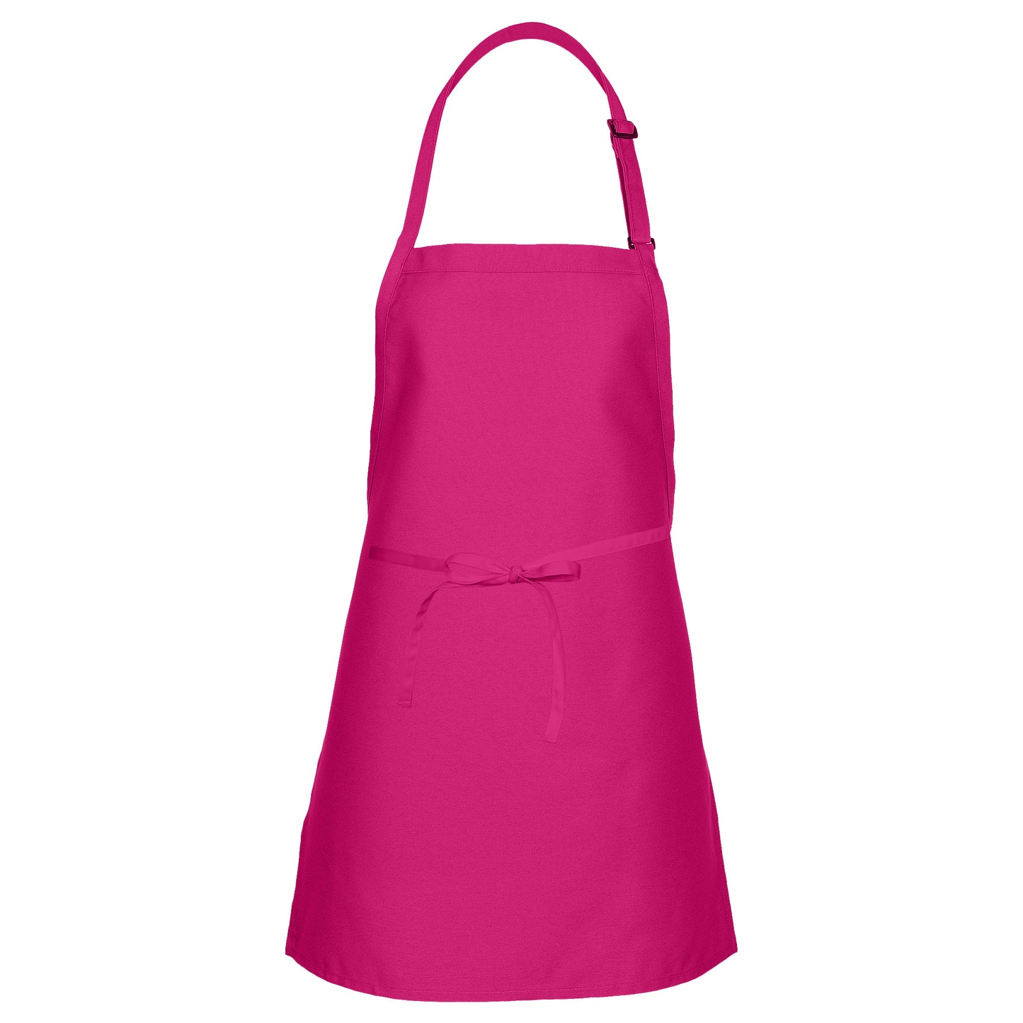 Fame® No Pocket Adjustable Bib Apron - F33 (more colors)