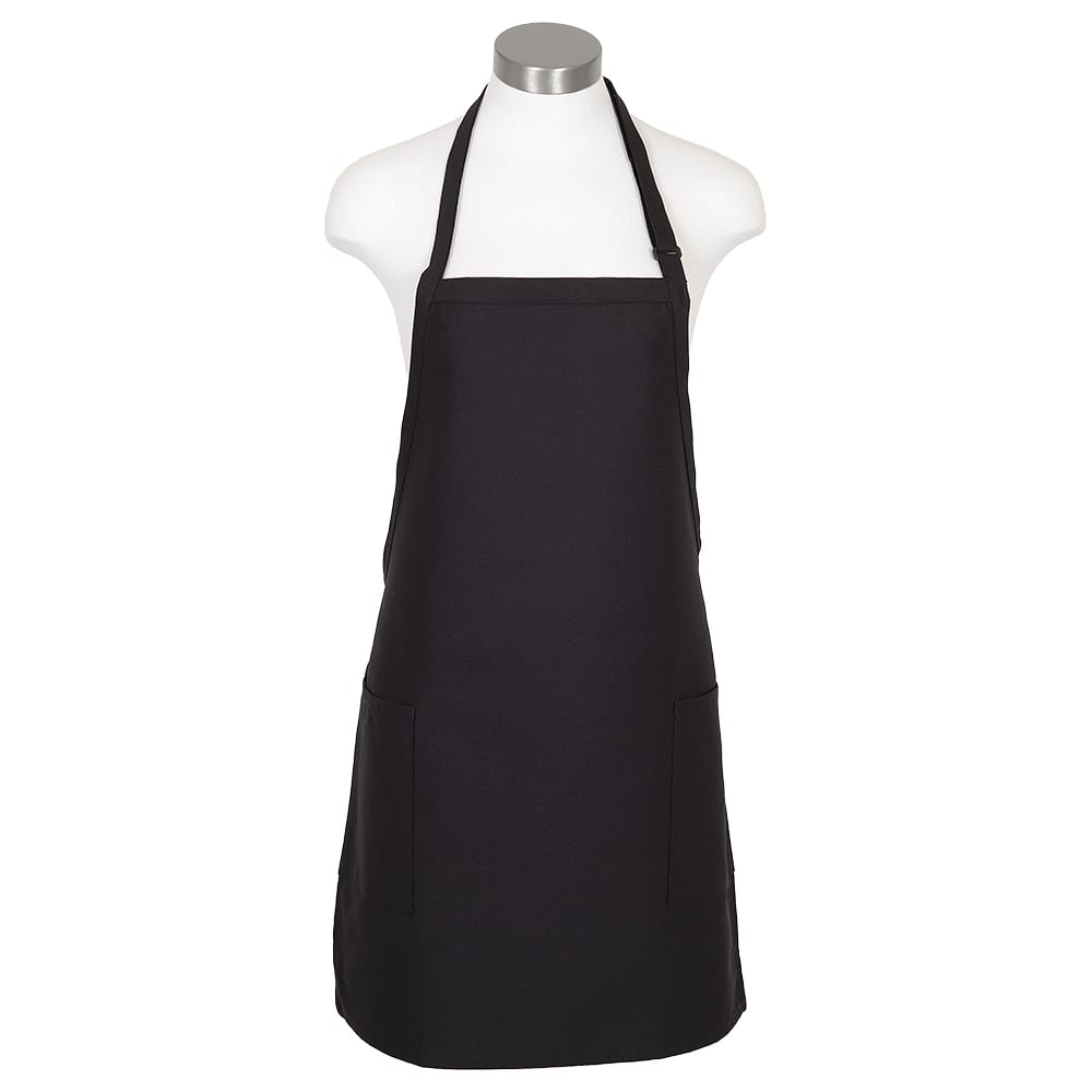 Fame® Two Patch Pocket Bib Apron - F53 (more colors)
