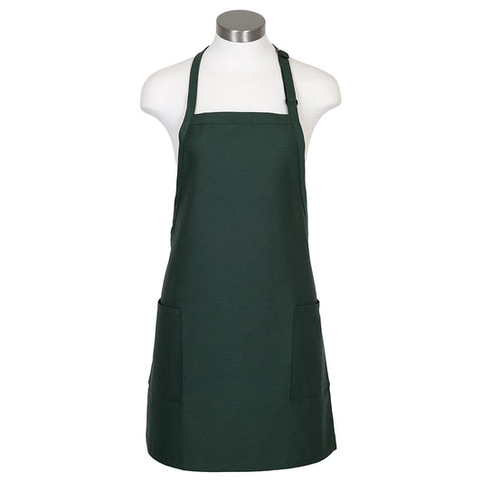 Fame® Two Patch Pocket Bib Apron - F53 (more colors)