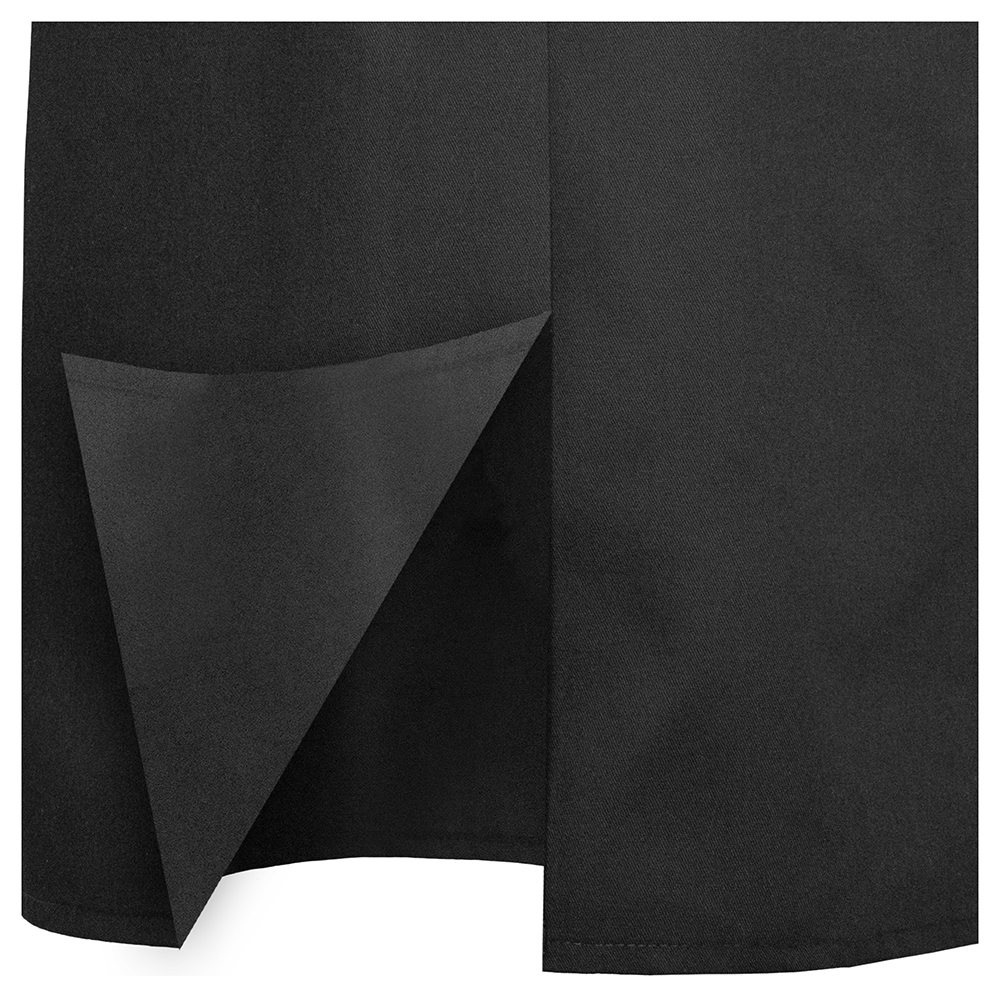 Fame® Split Front Bistro Apron - F55 (more colors)