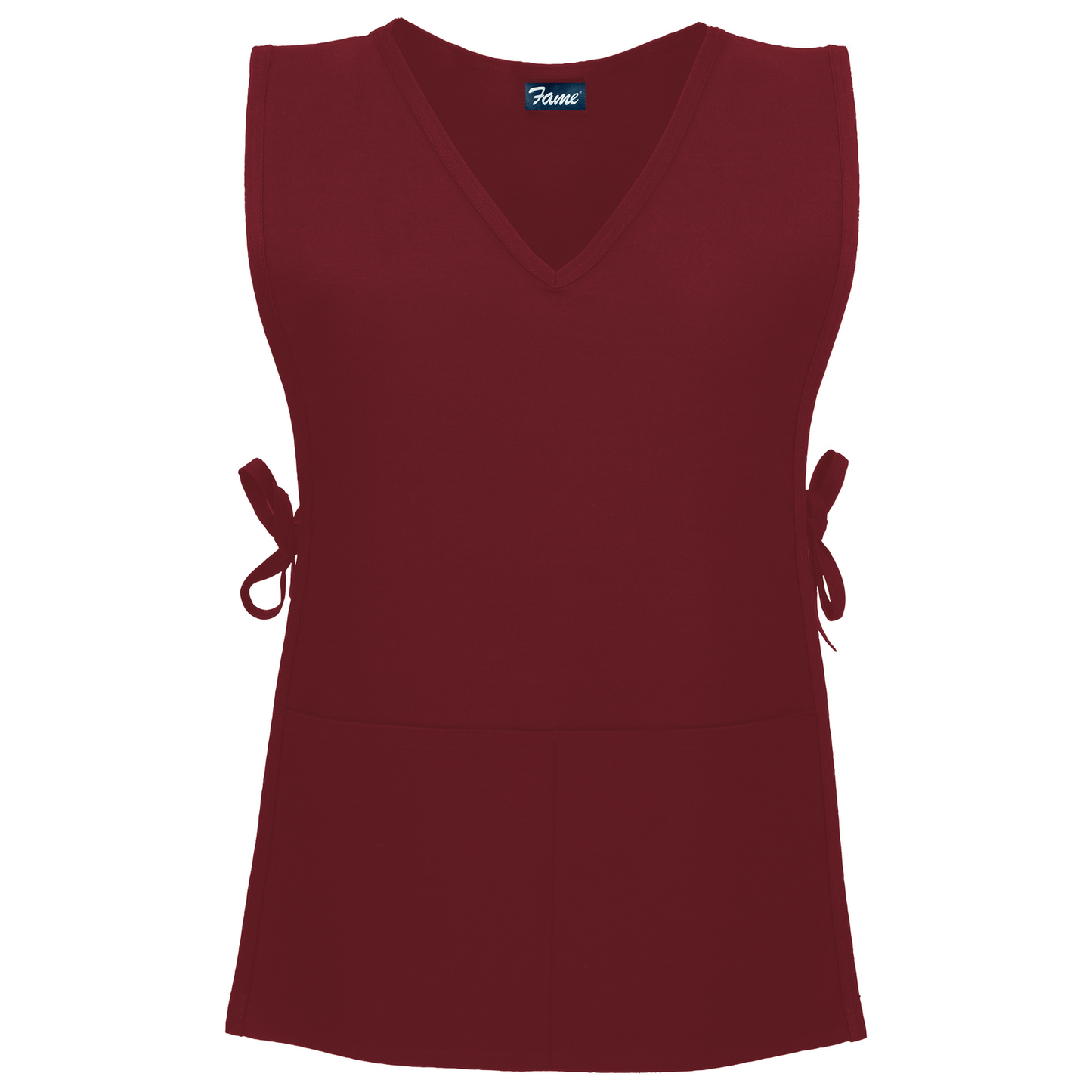 Fame® Extra Large V-Neck Square Bottom Cobbler Smock - F56XL (more colors)