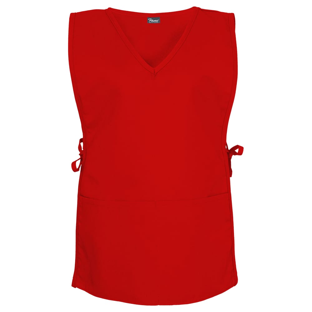 Fame® V-Neck Square Bottom Cobbler Smock - F56 (more colors)