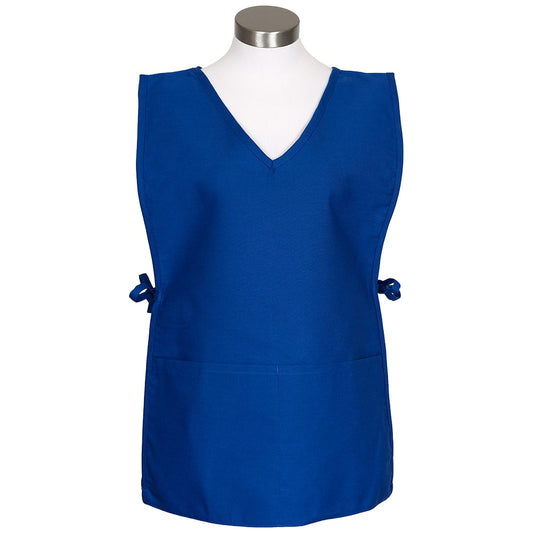 Fame® Extra Large V-Neck Square Bottom Cobbler Smock - F56XL (more colors)