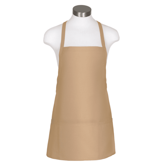 Fame® 3 Pocket Criss-Cross Bib Apron - F57 (more colors)