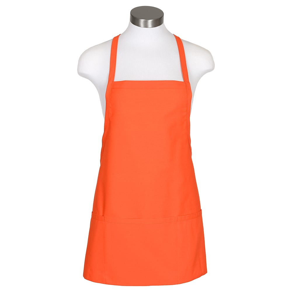 Fame® 3 Pocket Criss-Cross Bib Apron - F57 (more colors)