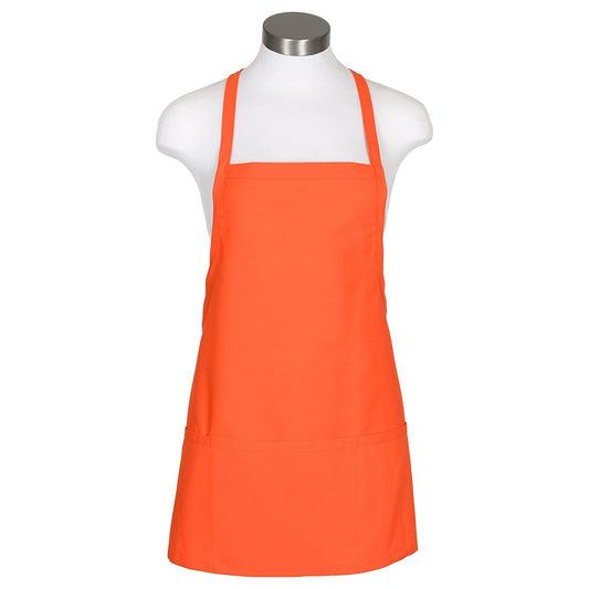 Fame® 3 Pocket Criss-Cross Bib Apron - F57 (more colors)