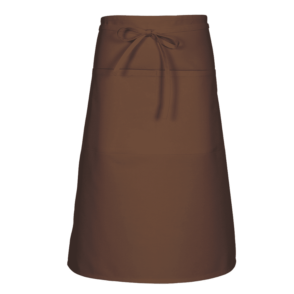 Fame® Mid-Length Bistro Apron with Pencil Pocket - F68  (more colors)