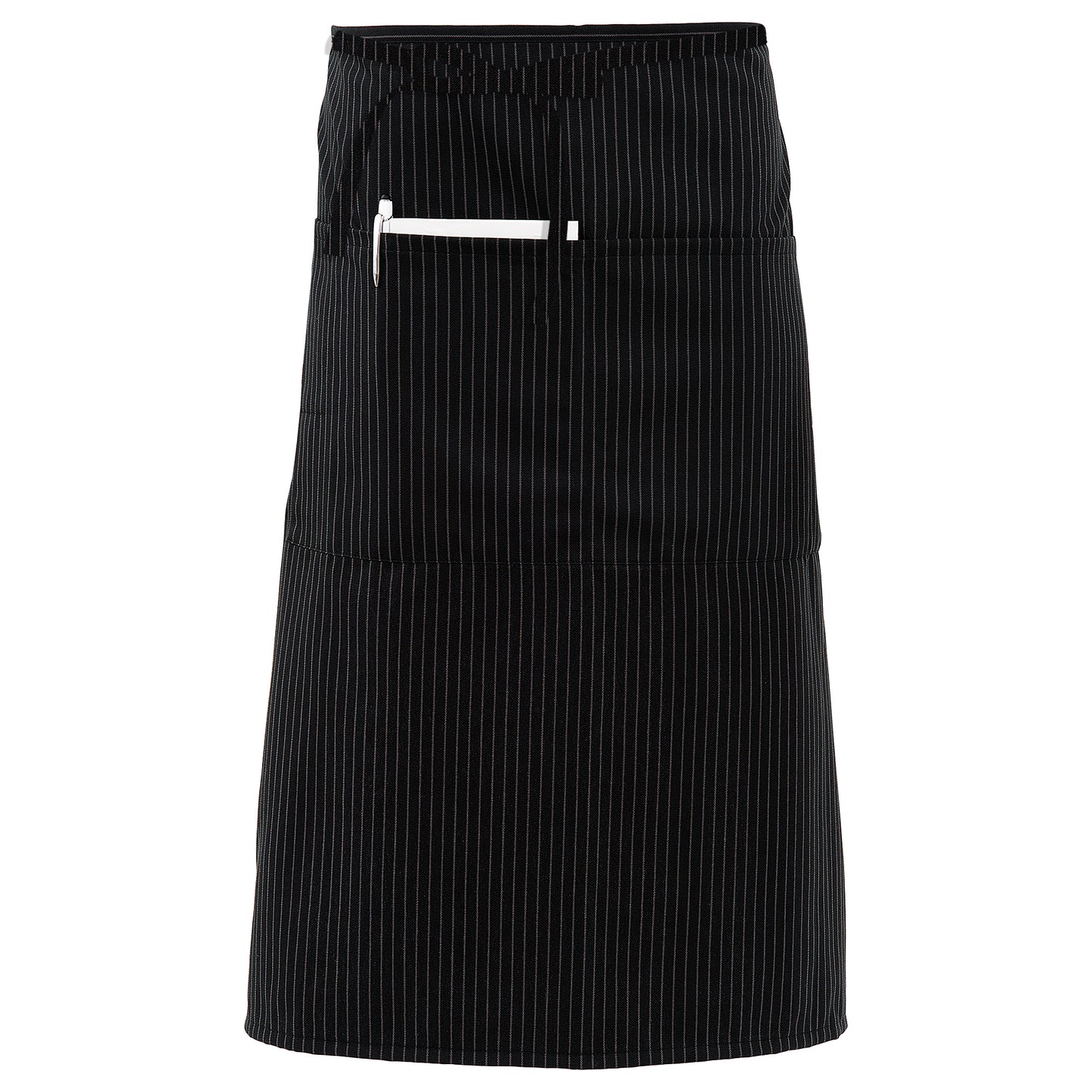Fame® Mid-Length Bistro Apron with Pencil Pocket - F68  (more colors)