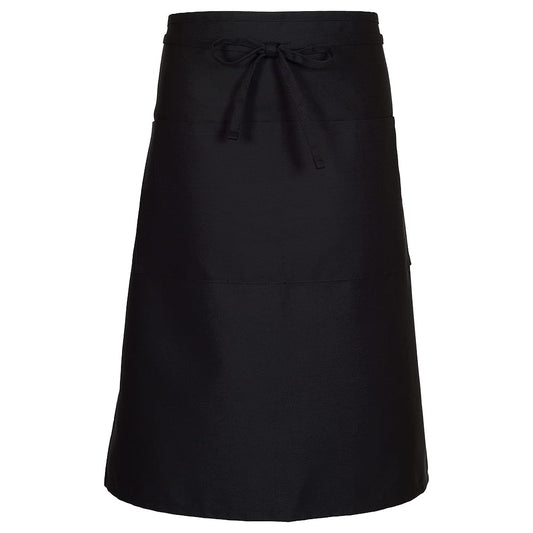 Fame® Mid-Length Bistro Apron with Pencil Pocket - F68  (more colors)