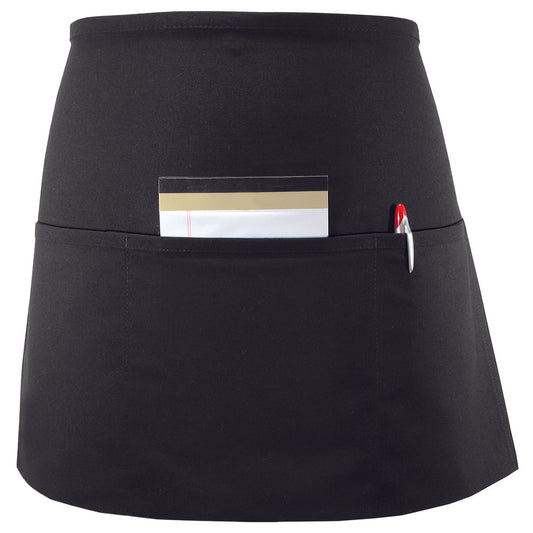 Fame® 3 Pocket Long Waist Apron - F9L (more colors)
