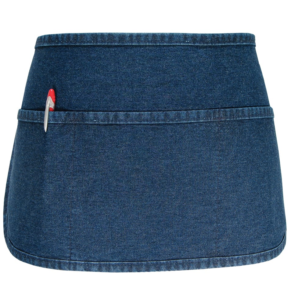 Fame® 3 Pocket Round Bottom Waist Apron - F9RB (more colors)