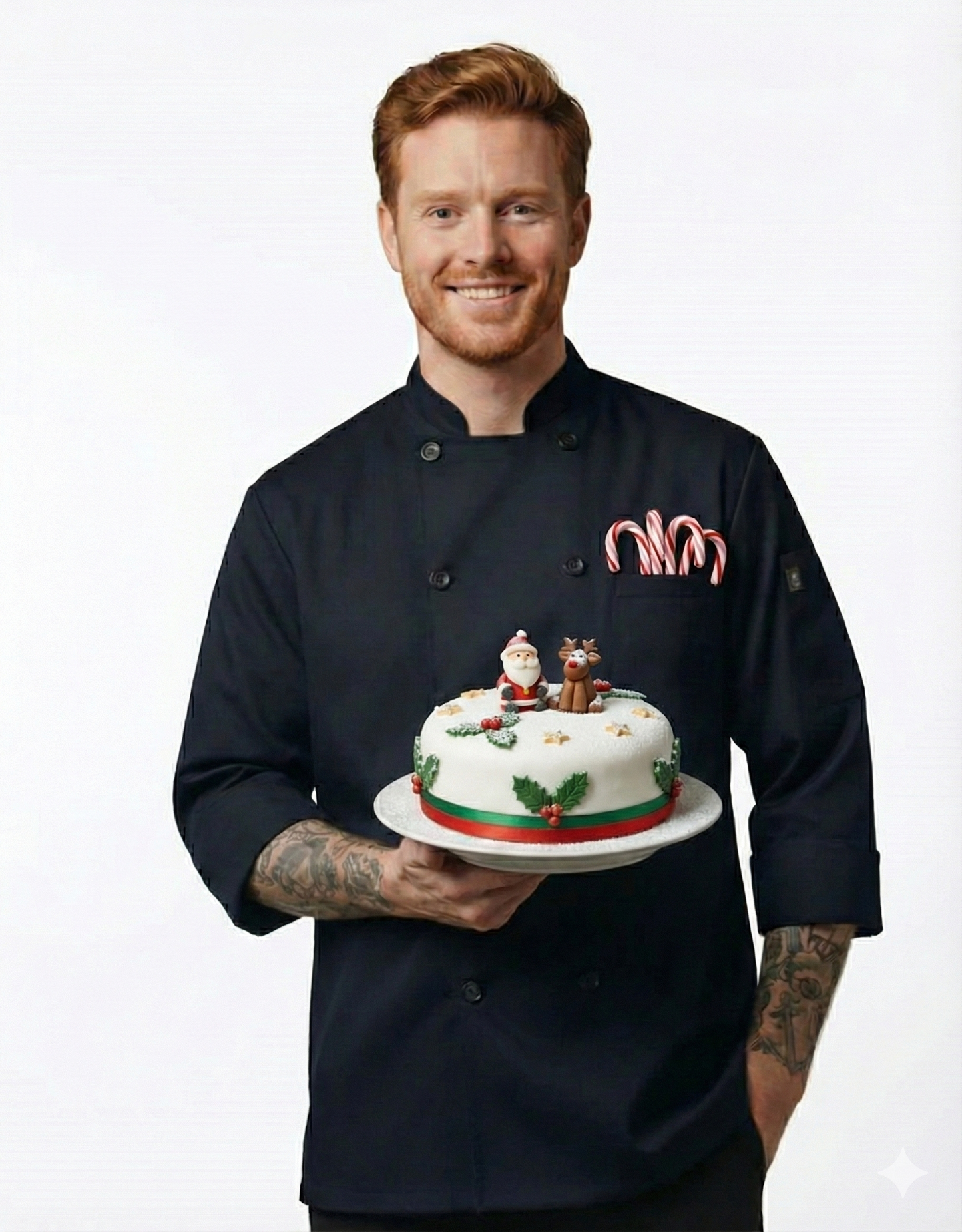 Fame® Classic 10 Button Long Sleeve Chef Coat – C10P (more colors)