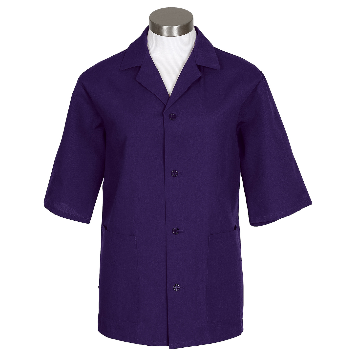 Fame® Unisex Button Smock – Counter Coat – K71