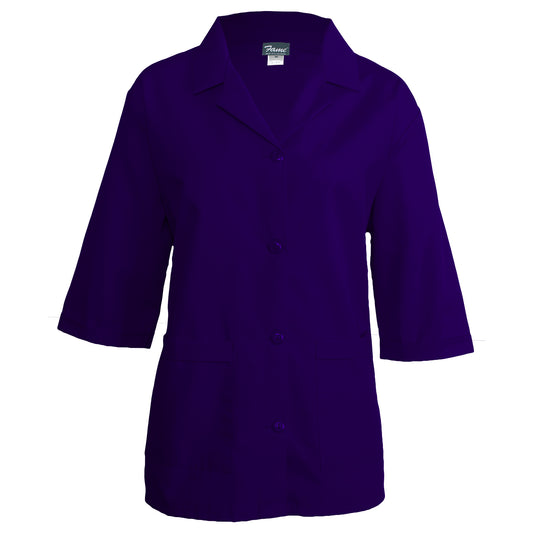 Fame® Women's Button Smock - K72 *Improved Fit* (more colors)