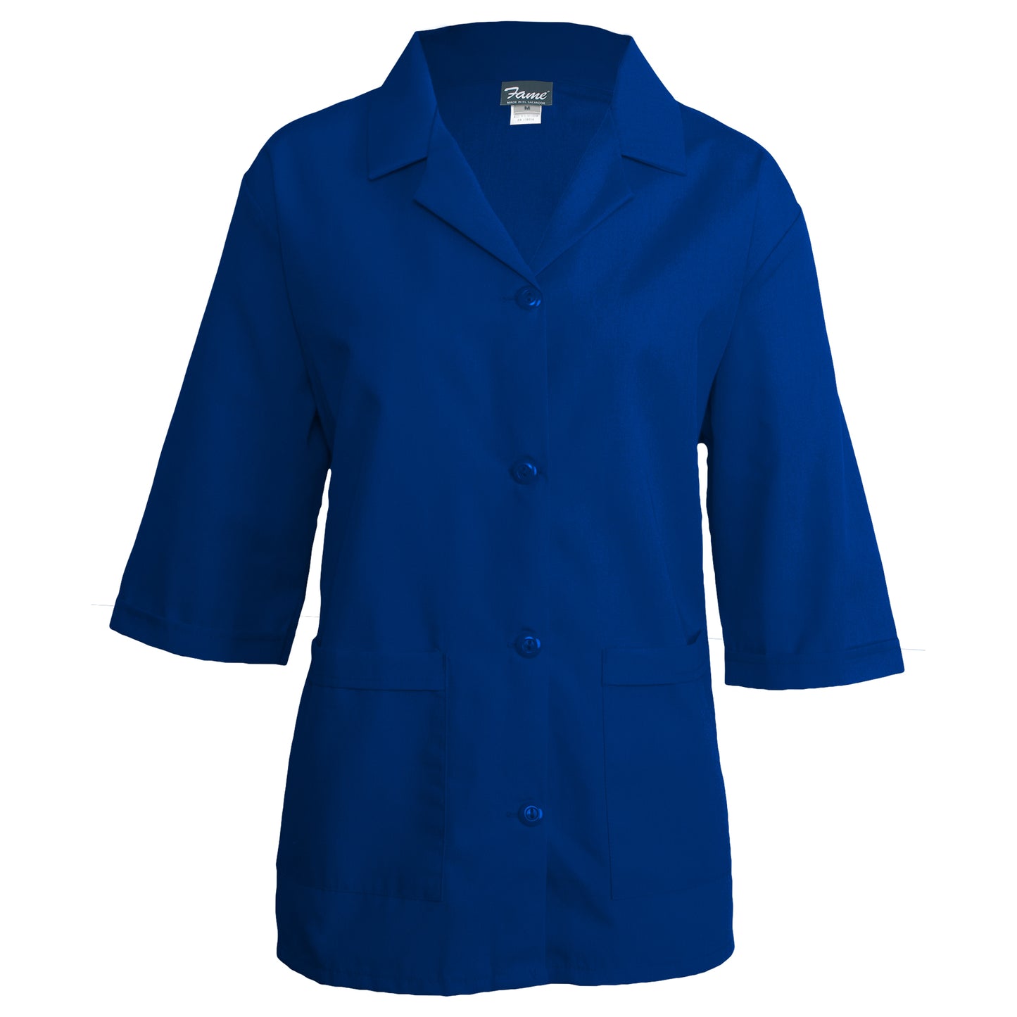Fame® Women's Button Smock - K72 *Improved Fit* (more colors)