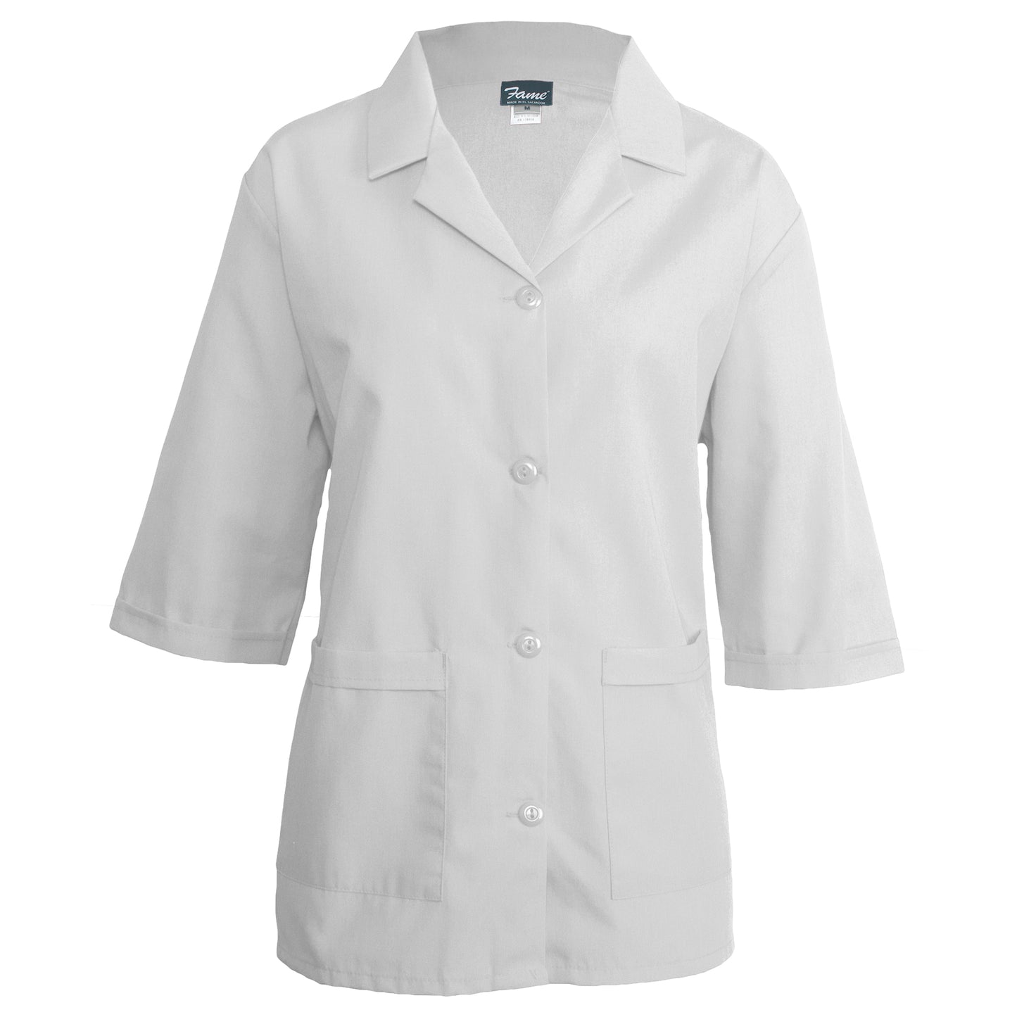 Fame® Women's Button Smock - K72 *Improved Fit* (more colors)