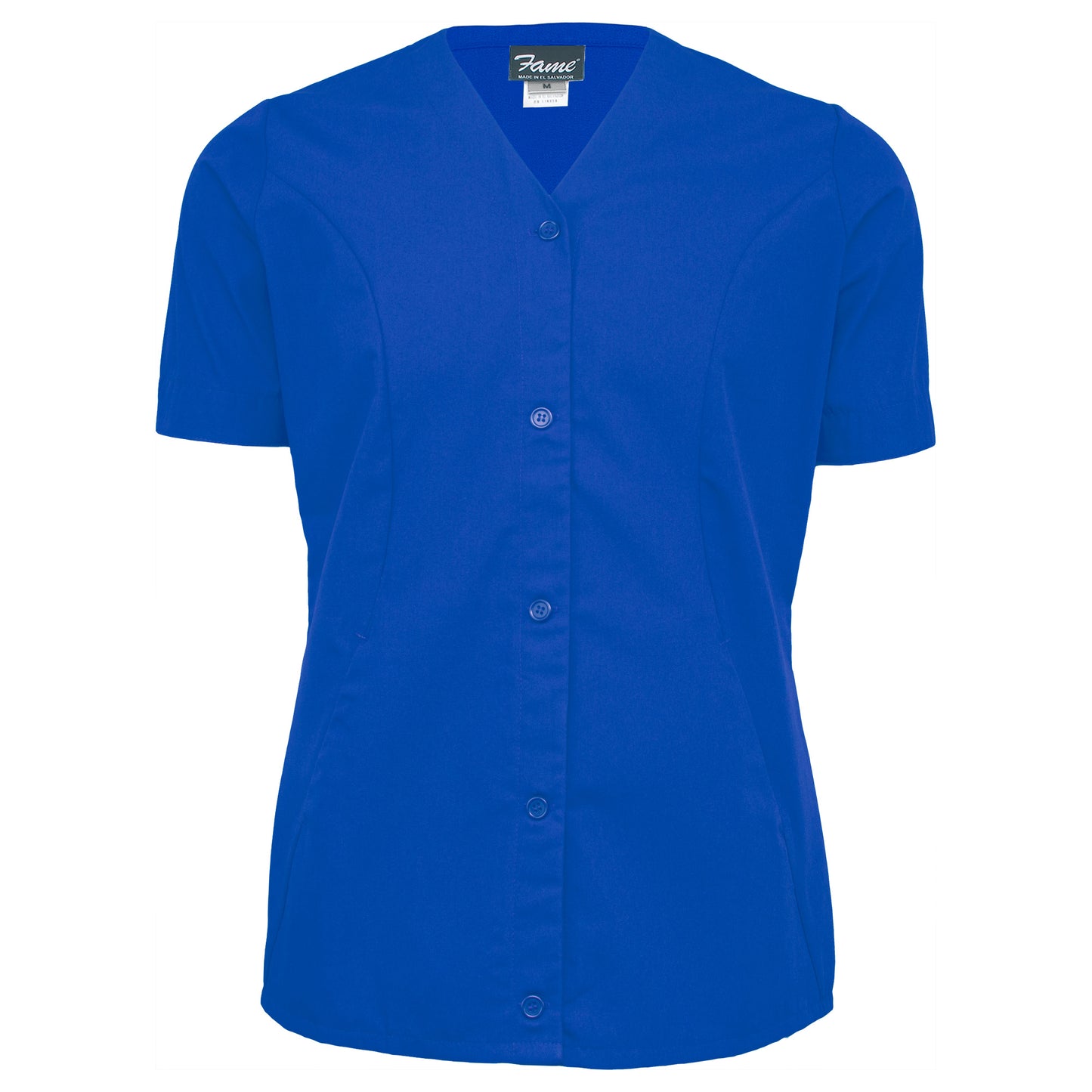 Fame® Women's Short Sleeve Smock - K77 (more colors)