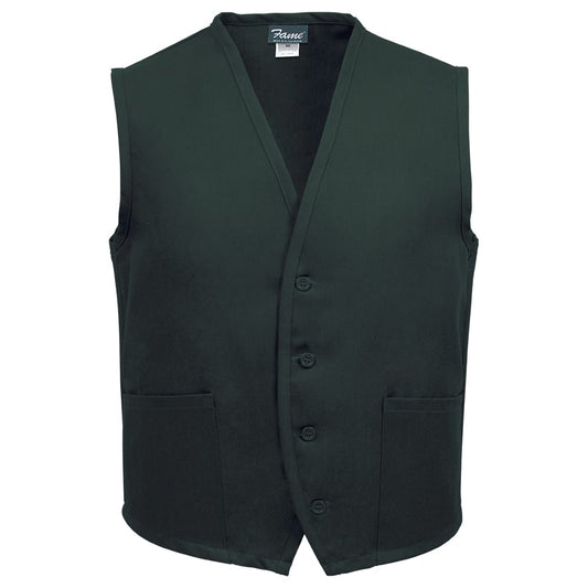 Fame® 2 Pocket Unisex Vest - V65 (more colors)