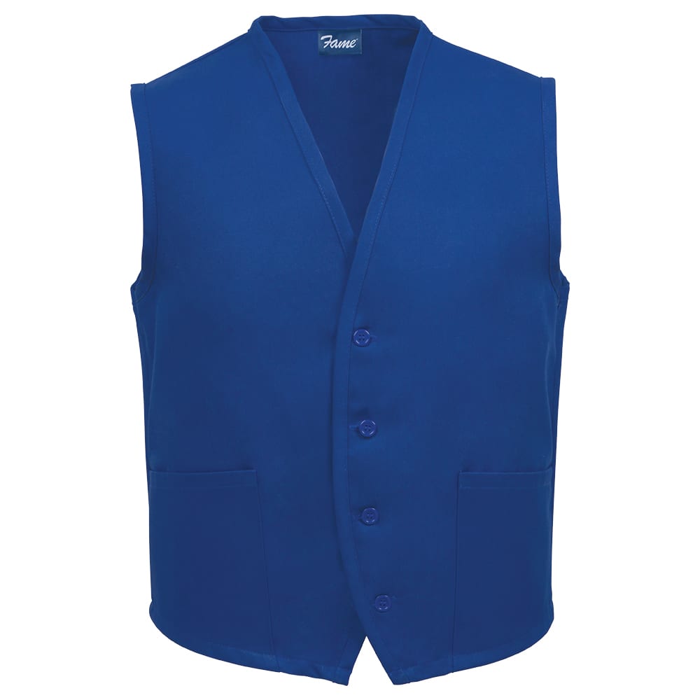 Fame® 2 Pocket Unisex Vest - V65 (more colors)
