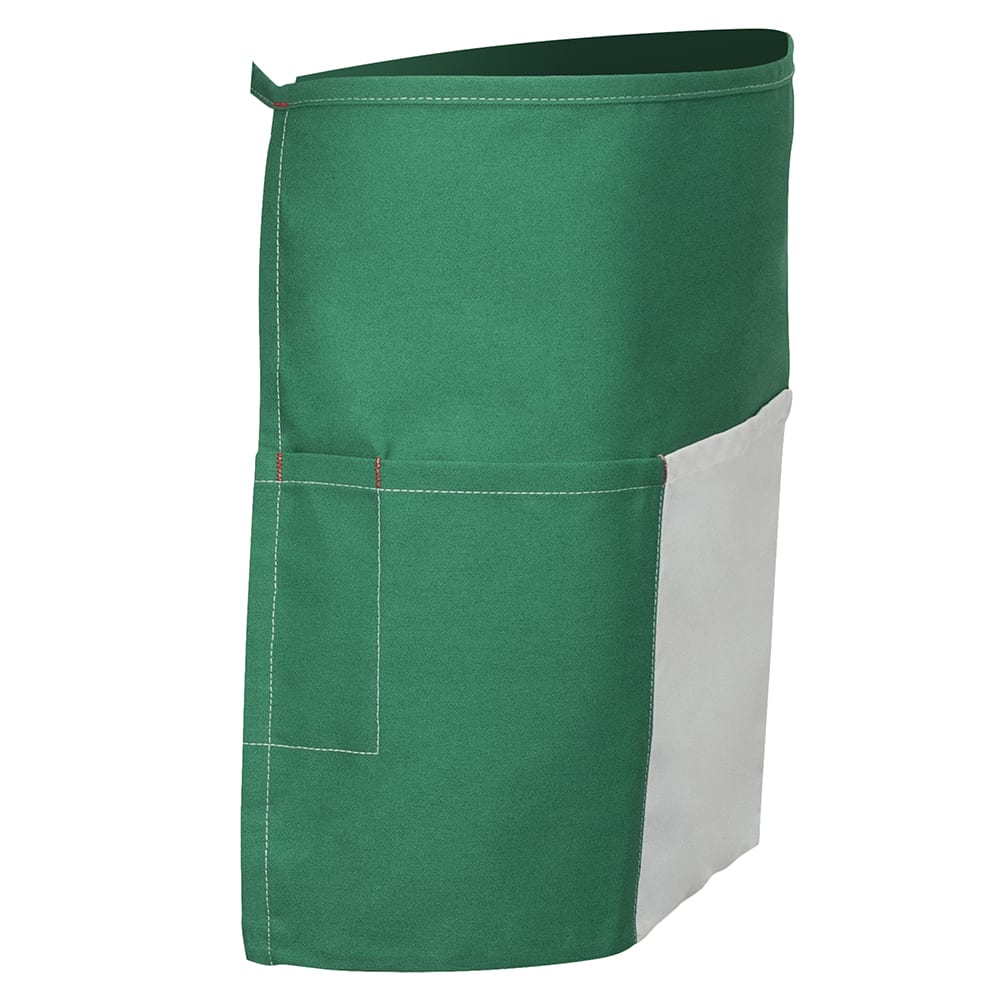 Fame® Long 3 Pocket Italian Flag Waist Apron - F9LRGW