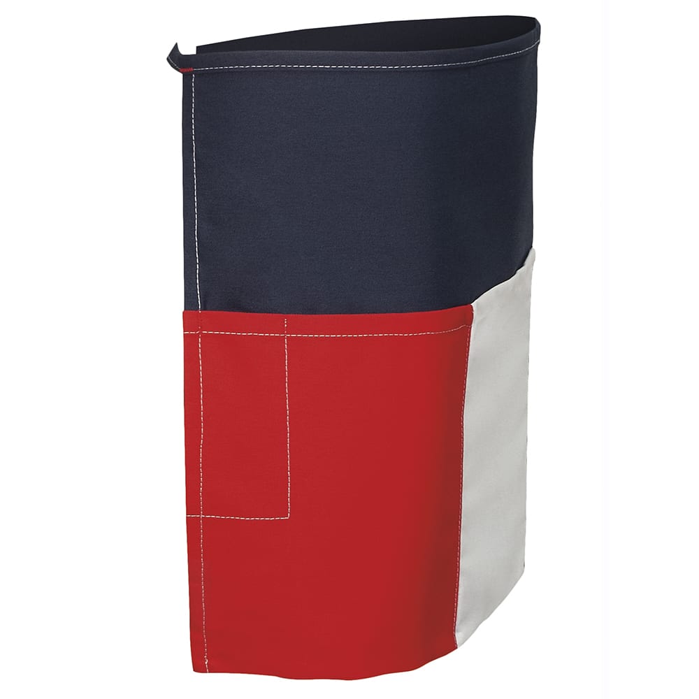 Fame® Long 3 Pocket USA Flag Waist Apron - F9RNW
