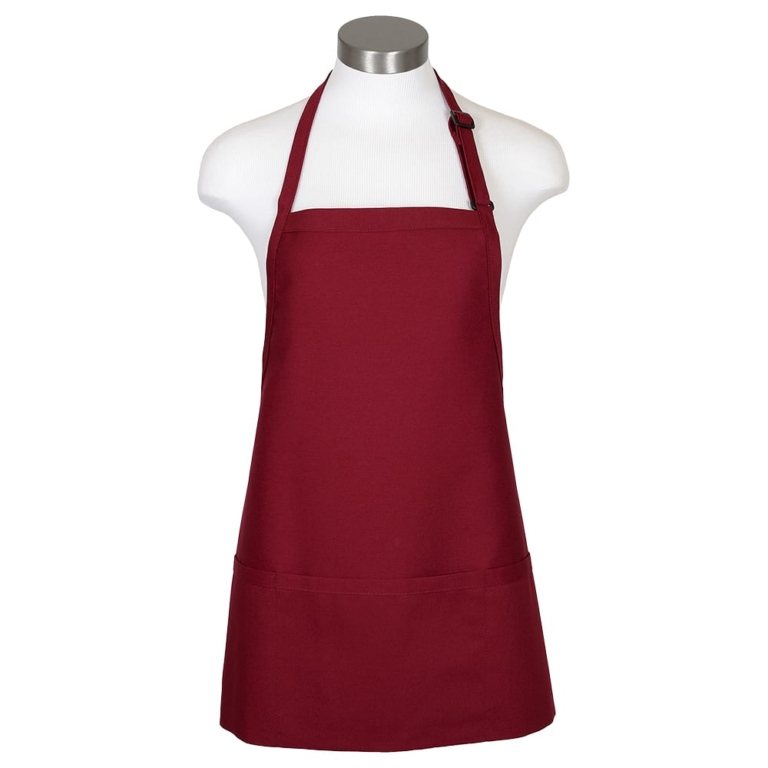 Fame® 3 Pocket Bib Apron | F10 | Available in 27 Colors